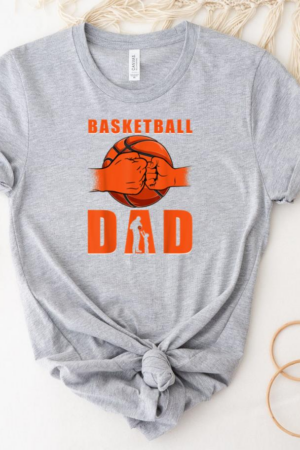 Basketball Dad And Son T-Shirt