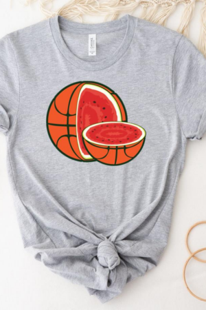 Basketball Watermelon T-Shirt