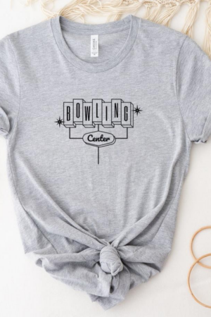 Bowling Stroke Center Signs T-Shirt