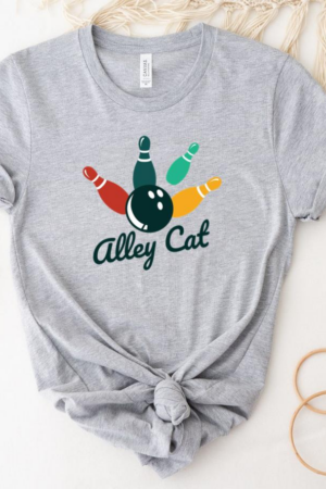 Bowling Team Design T-Shirt