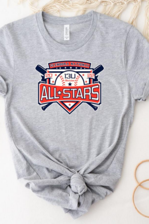 Glendora Intermediate Baseball T-Shirt
