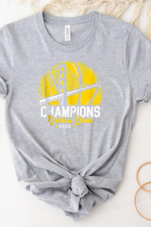 Golden 2022 Basketball T-Shirt