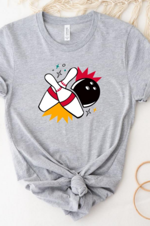 Hit Retro Bowling T-Shirt