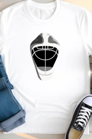 Hockey Helmet Icon T Shirt