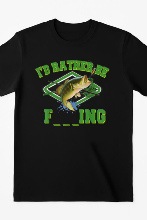 Id Rather Be Fishing Or T-Shirt