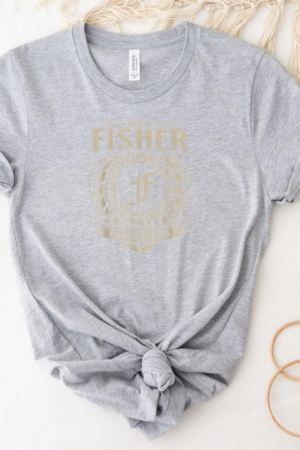 Its A Fisher Thing You Wouldnt Understand Name T-Shirt
