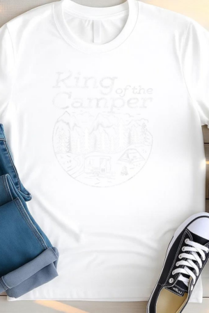 King Camper T Shirt