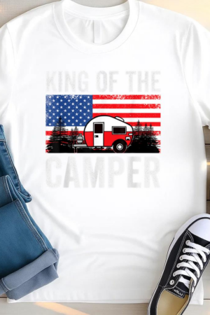King Of The Camper T Shirt