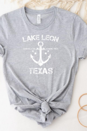 Lake Leon Texas Fishing Camping T-Shirt