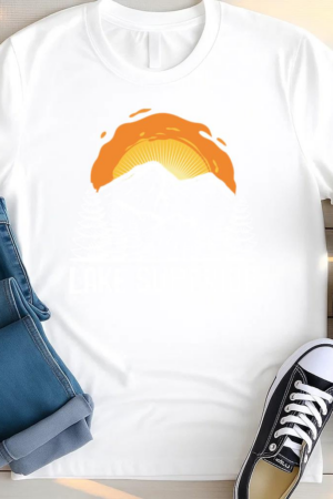 Lake Superior Camping Wilderness T Shirt