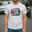 Leopard Camper RV Camping T Shirt