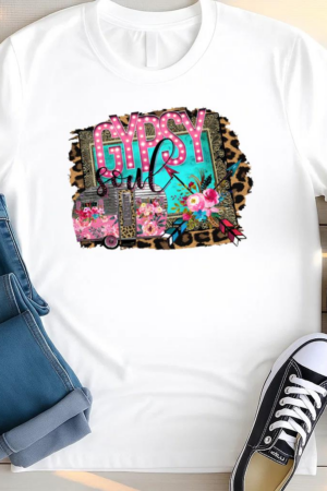 Leopard Camper RV Camping T Shirt