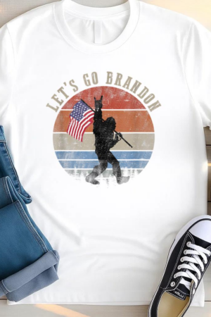 Let s Go Brandon Camping T Shirt