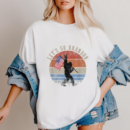 Let s Go Brandon Camping T Shirt