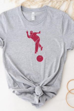 Man Bowling People T-Shirt