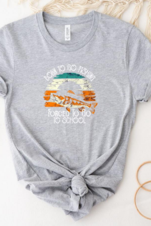 Man Joyful Modern Fishing T-Shirt