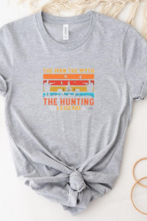 man myth hunting legendhunting tshirt T-Shirt