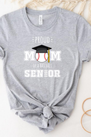 Mother Of Class Of 2022 Baseball Senior T-Shirt