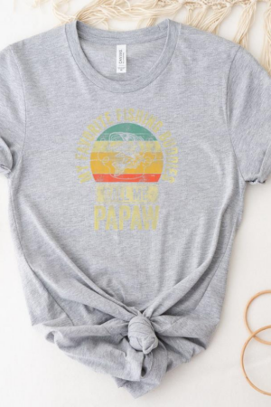 My Favorite Fishing Buddies Call Me Papaw T-Shirt