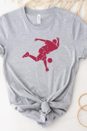 Person Bowling Silhouette T-Shirt