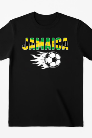 Proud Jamaica Soccer T-Shirt