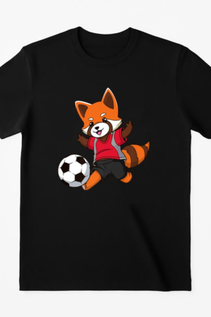 Red Panda Soccer T-Shirt