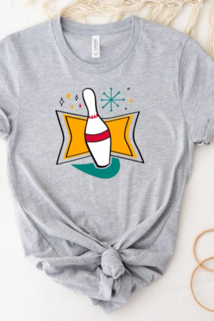 Retro Bowling Pin T-Shirt