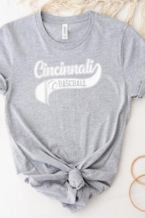 Retro Cincinnati Baseball Vintage T-Shirt