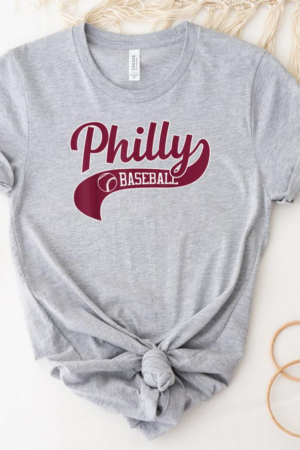 Retro Philadelphia Baseball Vintage Philly T-Shirt