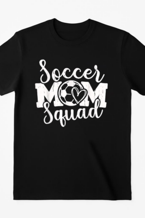 Soccer Mom Squad Mothers Day T-Shirt
