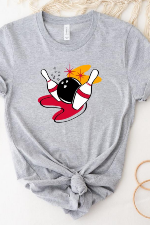 Spare Retro Bowling T-Shirt