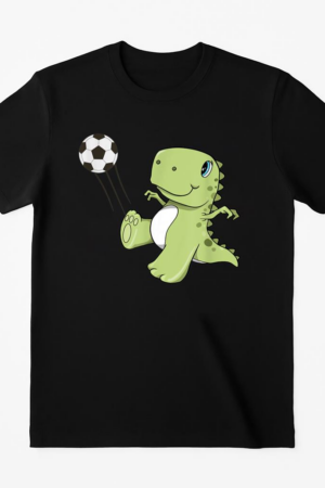 T-Rex Soccer Player T-Shirt