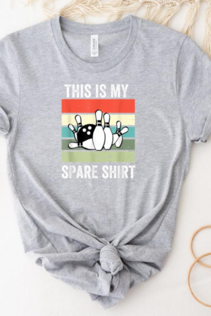 This Is My Spare Bowling Ball T-Shirt